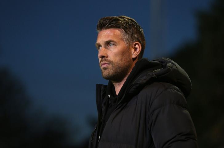 Luton boss Rob Edwards